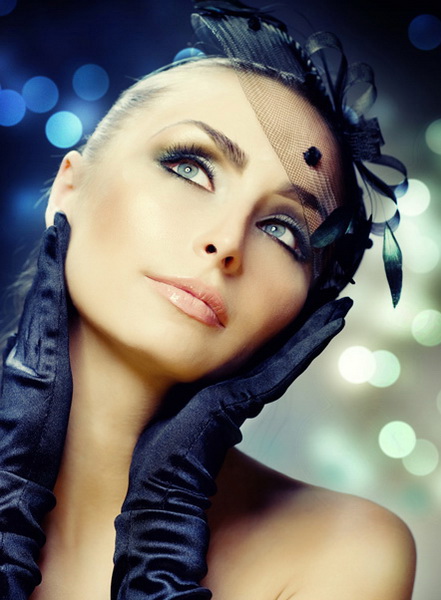 макияж дымчатый глаз (Smoky Eyes)