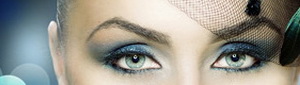 макияж дымчатый глаз (Smoky Eyes)